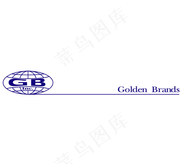 Golden Brands log...ai矢量模版下载