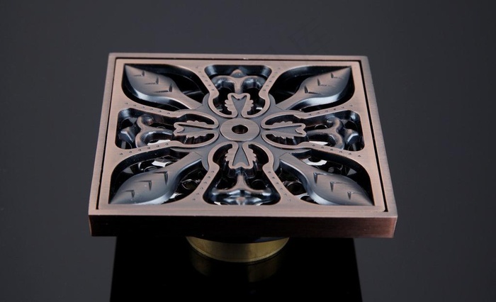 欧式仿古地漏图片