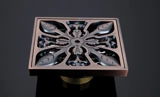 欧式仿古地漏图片