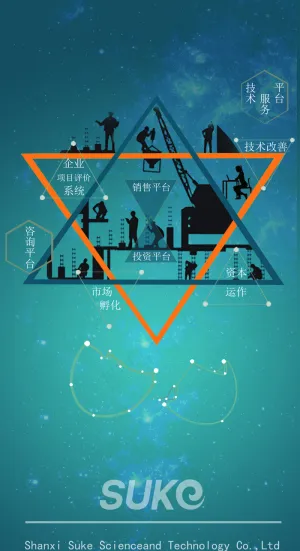 UI创业海报