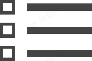 柱标志符号图标