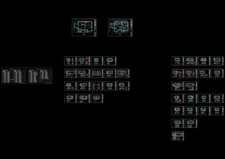 金域榕郡立面cad图纸