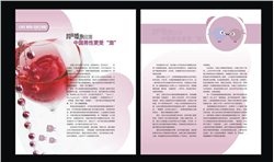 生活人文杂志内页图片cdr矢量模版下载
