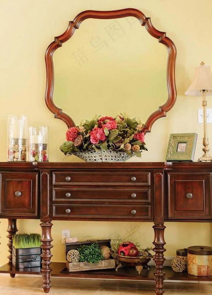 玄关设计效果图