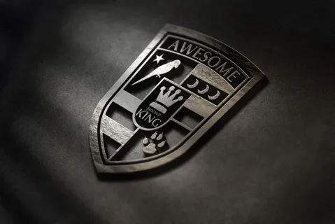 LOGO标志智能贴图PSD图片