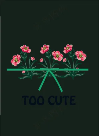 植物花卉图案素材