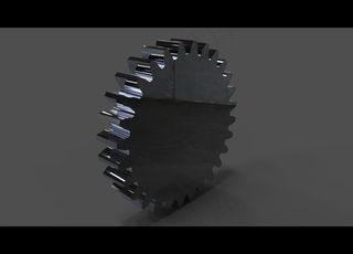 螺旋（左）gear-28齿模数2