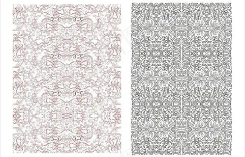 精美欧式矢量底纹图片