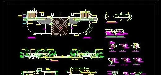 挡土景墙施工图集