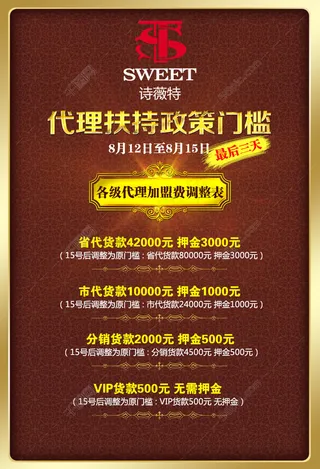 微信微商化招商代理宣传海报