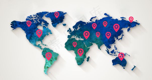 精湛的世界地图