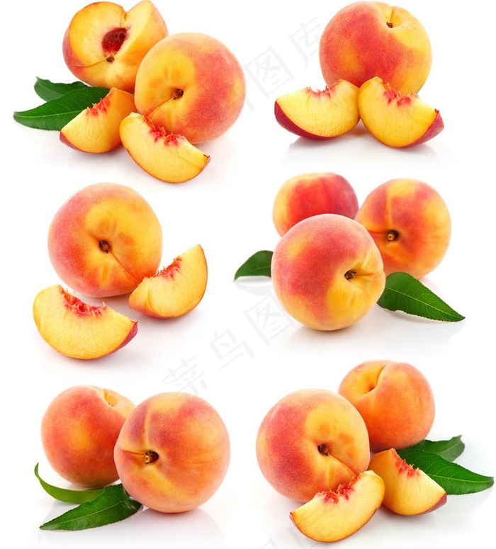 桃子高清图片