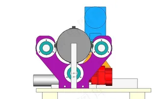火箭发动机密封拆卸机