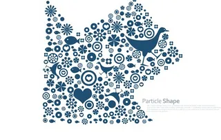 花纹创意图案箭头