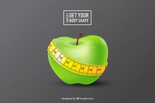 绿色背景矢量图