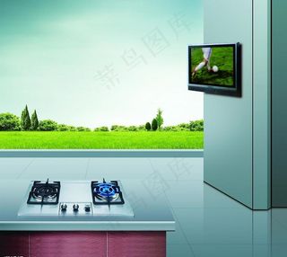 开放式厨房图片