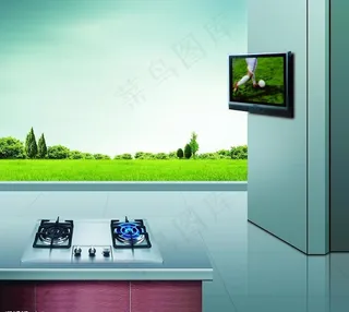 开放式厨房图片