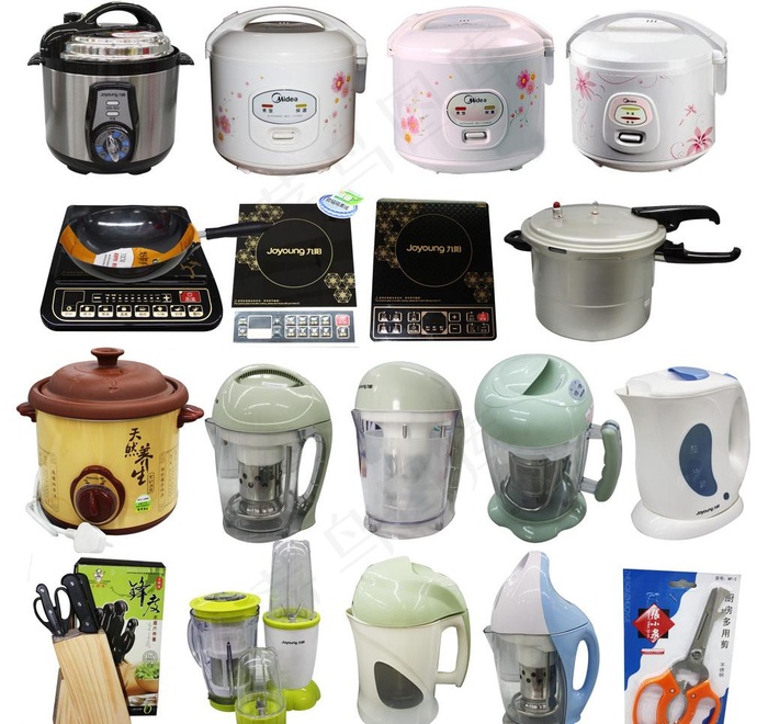 厨房用品图片(3543X3543(DPI:300))psd模版下载