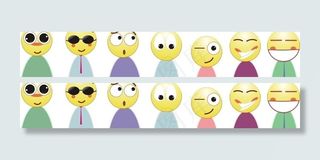 飞信人物大全 笑脸 工作矢量人物 ...