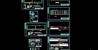 车间钢结构图纸