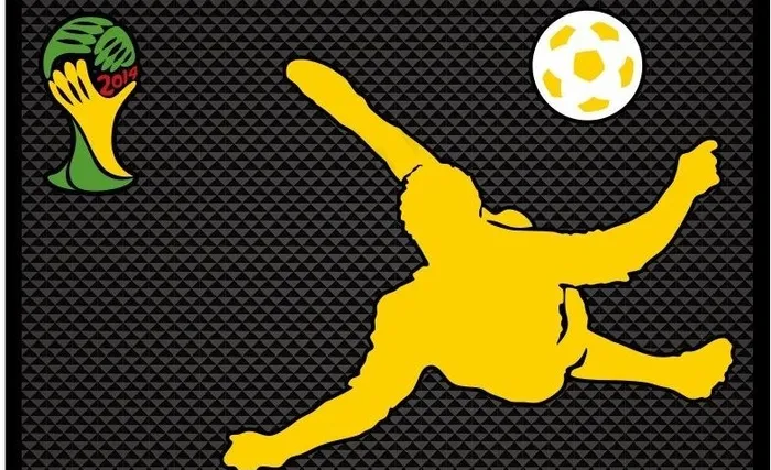 2014足球杯防滑垫图片cdr矢量模版下载