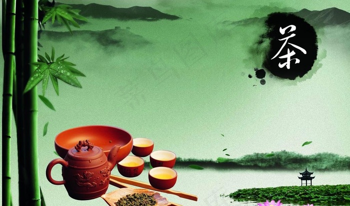 茶文化图片