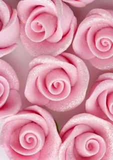 粉红玫瑰花婚礼背景图片