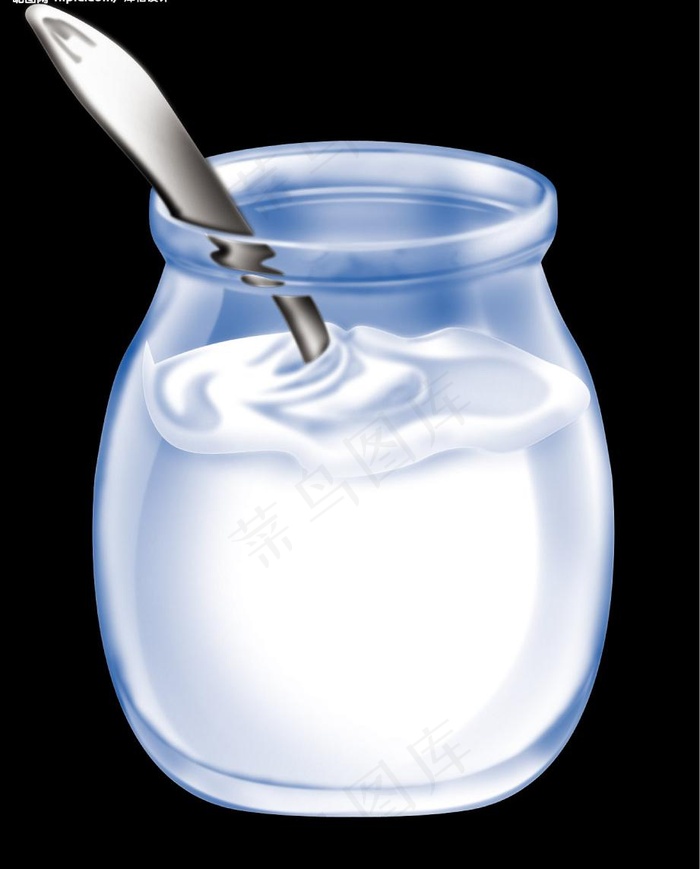 牛奶罐图片