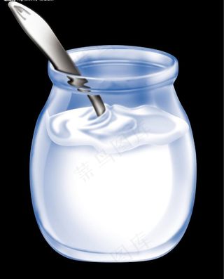 牛奶罐图片