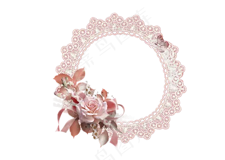 淡雅清新遇见夏天女装促销PNG艺术...