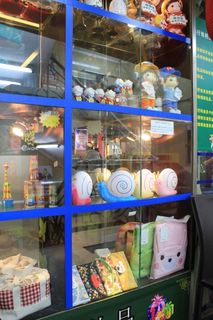 儿童玩具橱窗图片