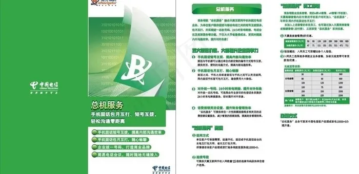 中国电信图片cdr矢量模版下载