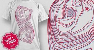 t恤花纹 t恤设计图片