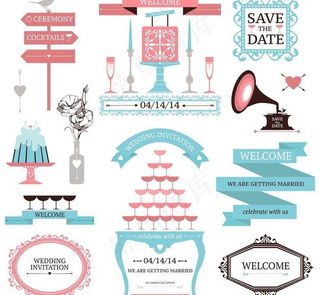 西式结婚设计婚礼设计图片