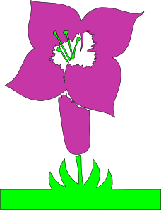 花卉植物剪贴画