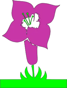 花卉植物剪贴画