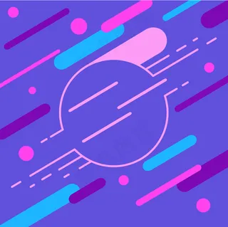 时尚潮流矢量背景图