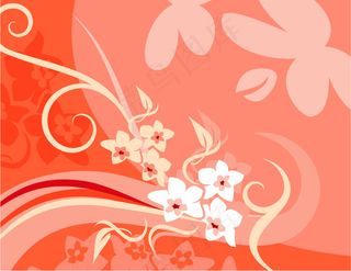 花纹矢量素材免费下载