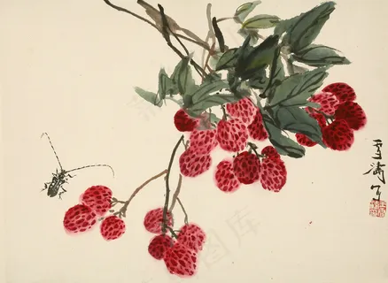 王雪涛 荔枝天牛