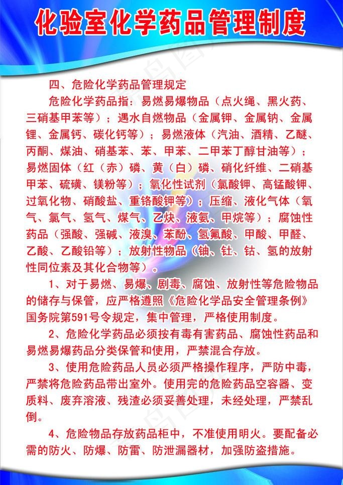 药品管理制度图片psd模版下载