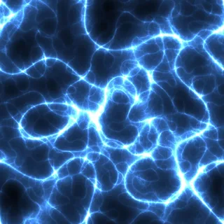 蓝色电光背景图无缝链接