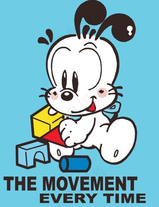 萌萌小狗 狗宝宝卡通