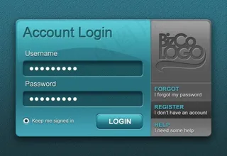 个性播放器psd界面设计