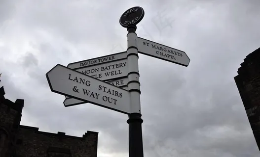 英国街头指示牌图片 英国街头指示牌图片