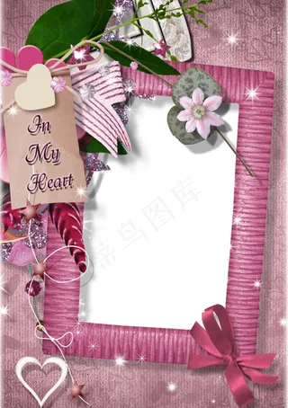 花样相框图片