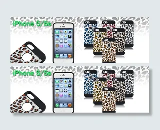 苹果5手机保护套主图图片