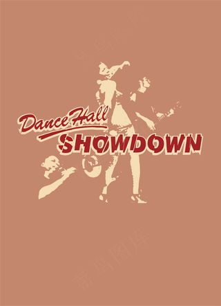 T恤图案设计图文组合