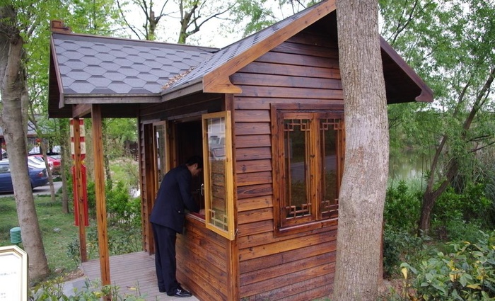 西溪小屋图片