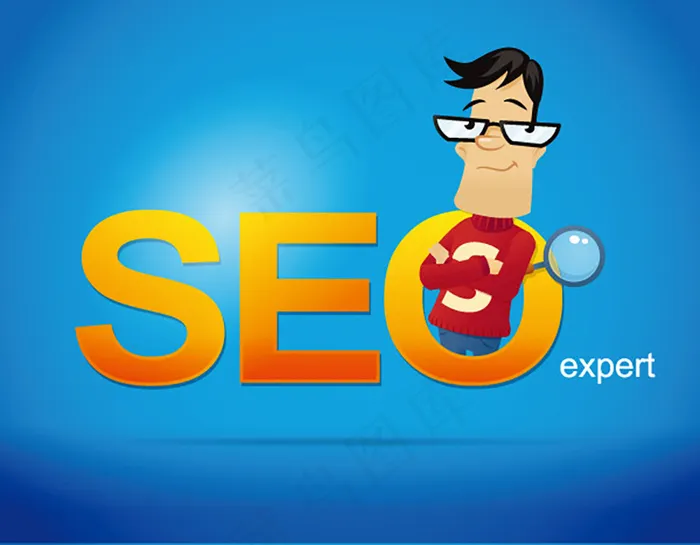 SEO优化logo图(400X311)eps,ai矢量模版下载