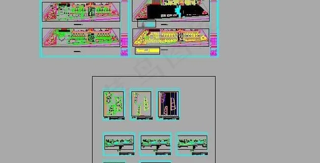 大型时尚广场景观图及水景设计图 大型时尚广场景观图及水景设计图